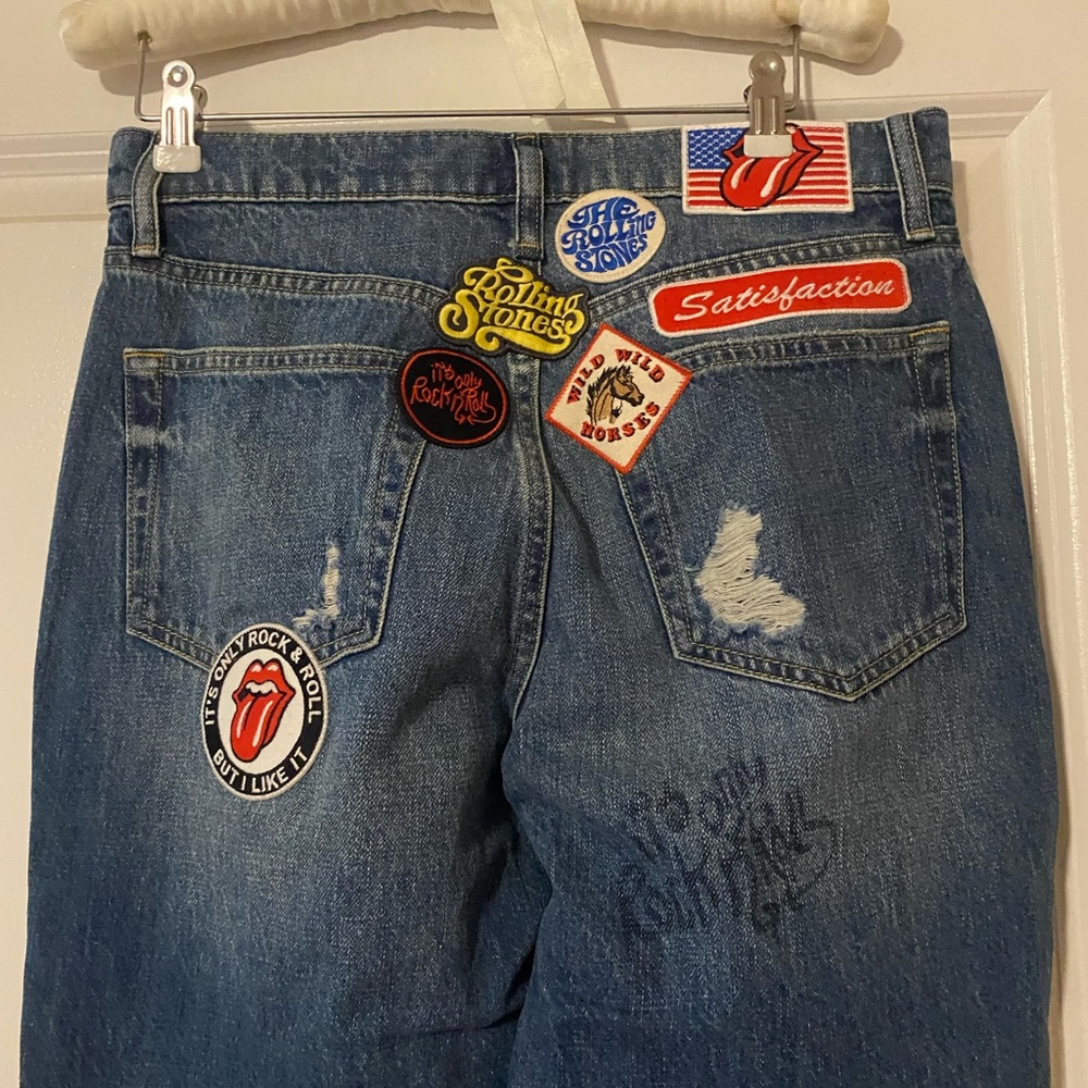 Lucky brand Rolling Stones edition women’s jeans